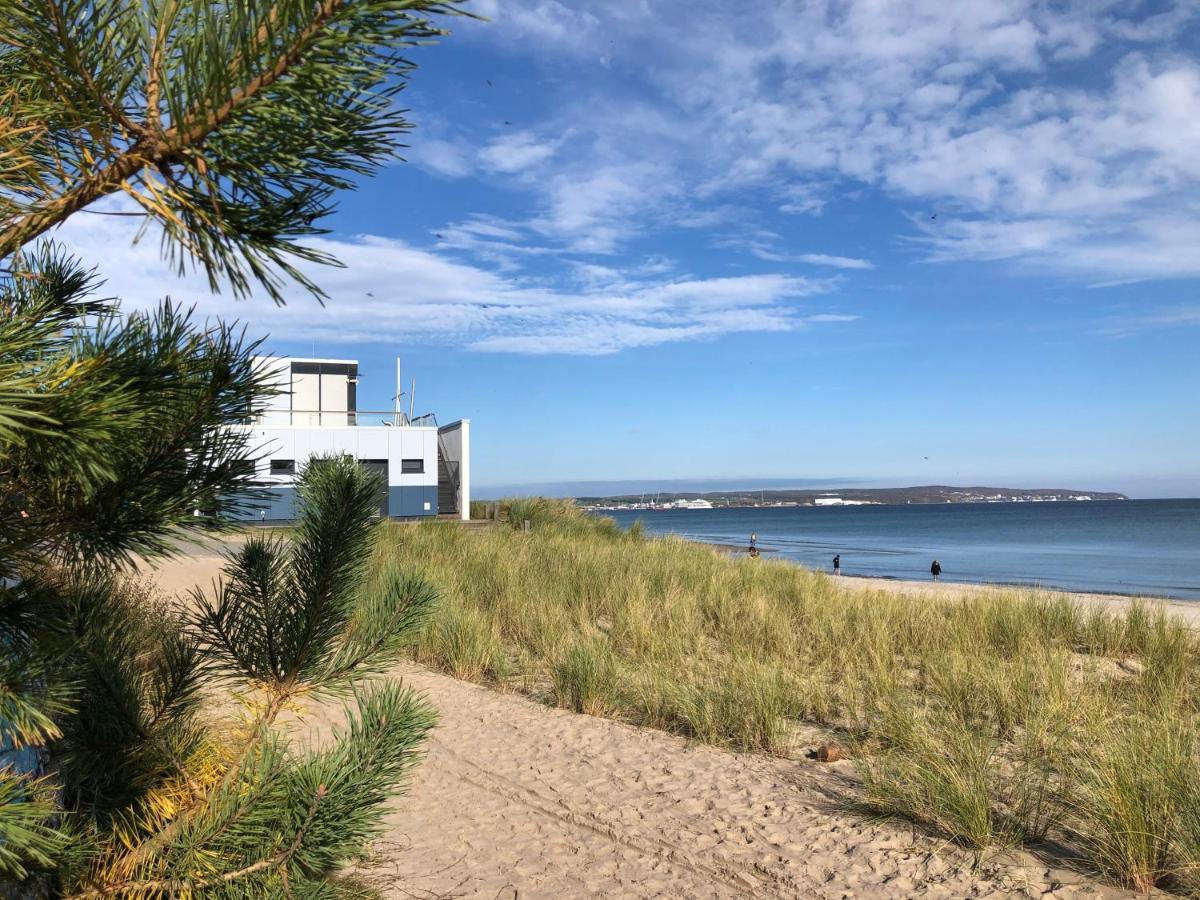 Strandapartment Kapitän Prora Ostseebad Binz Exterior foto