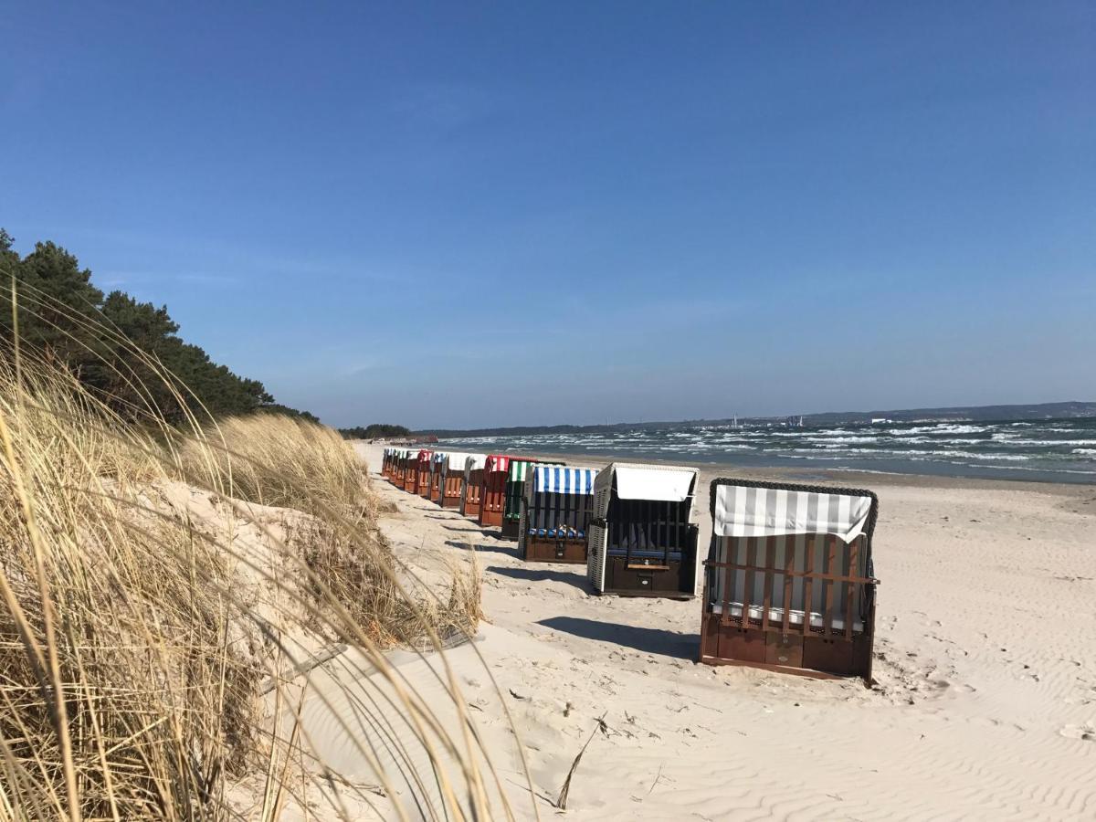 Strandapartment Kapitän Prora Ostseebad Binz Exterior foto